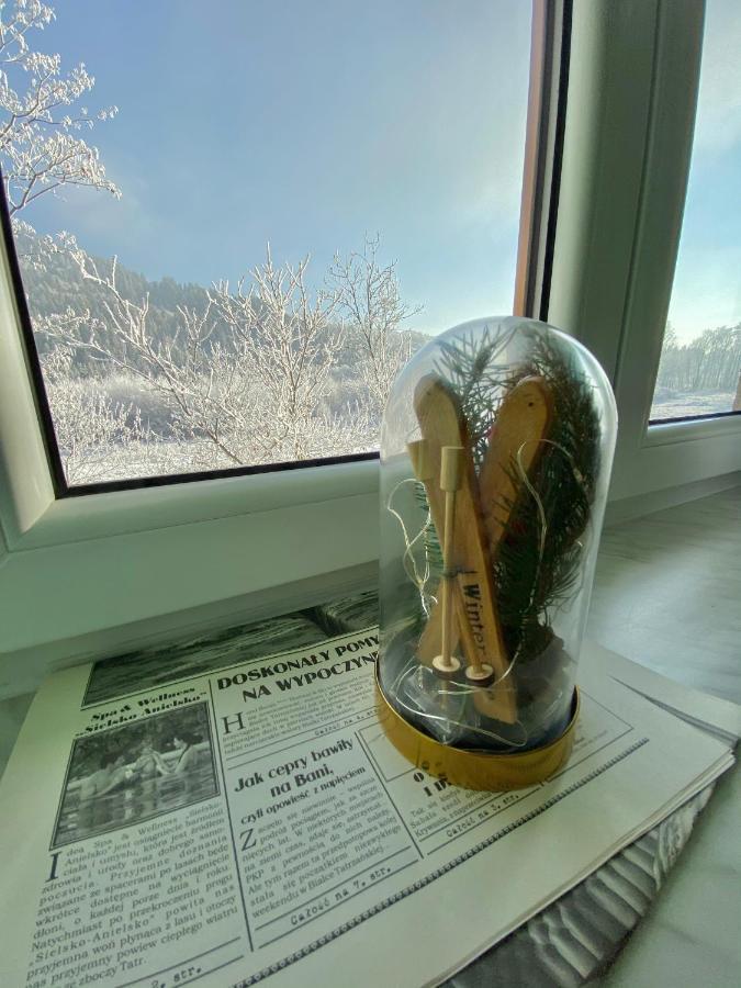 Pokoje Goscinne Pod Jaworem - Obok Pieknego Szlaku Wzdluz Rzeki Bialka, 1Km Do Stokow Kotelnica Exteriér fotografie